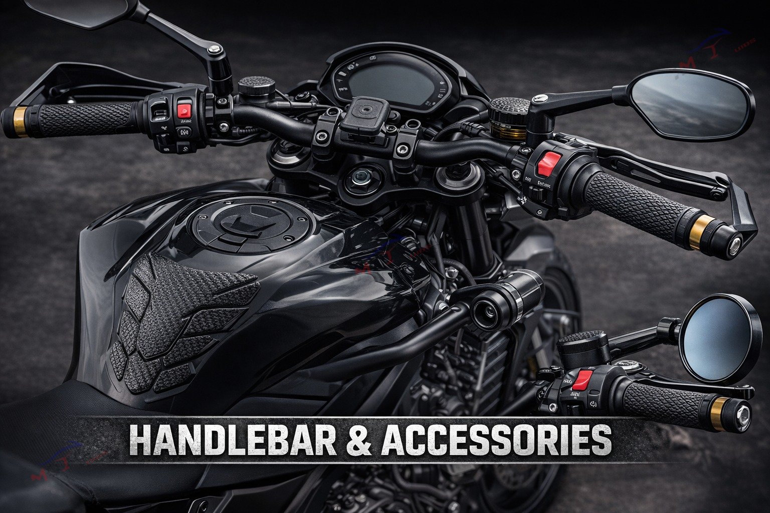HANDLEBAR AND ACCESSORIES