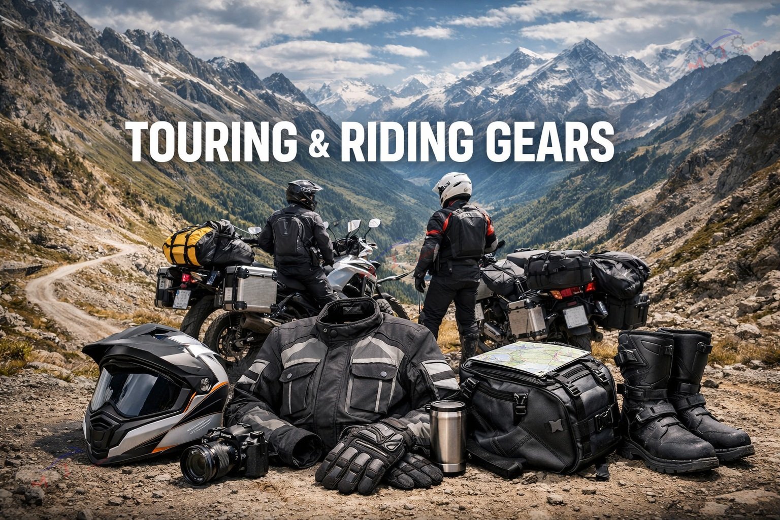 TOURING & RIDING GEARS