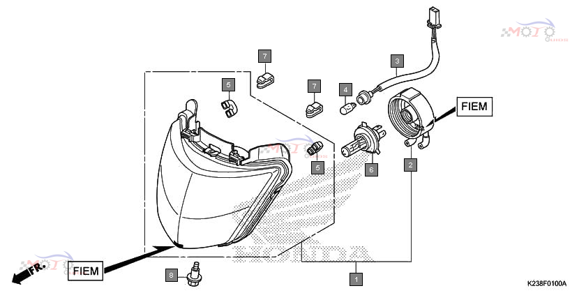 Frame Diagram