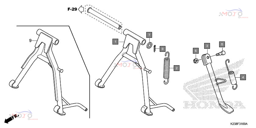Frame Diagram