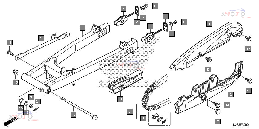 Frame Diagram