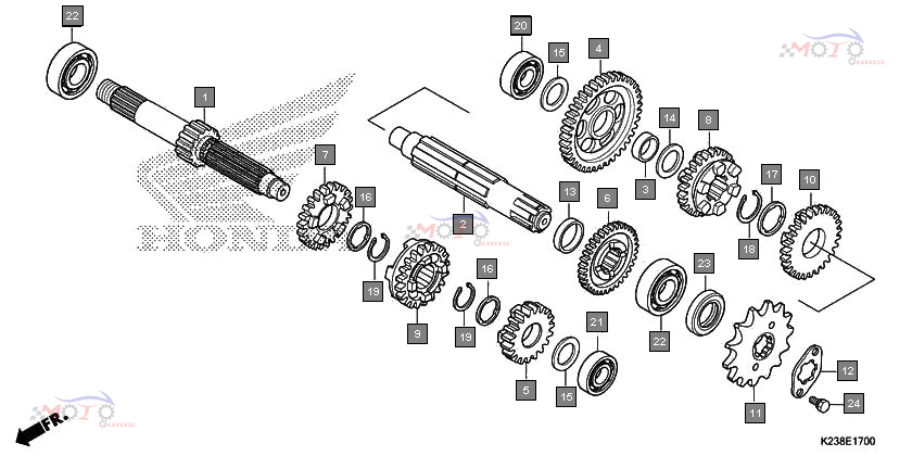Frame Diagram