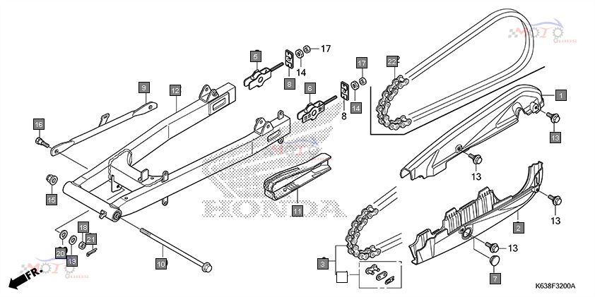 Frame Diagram