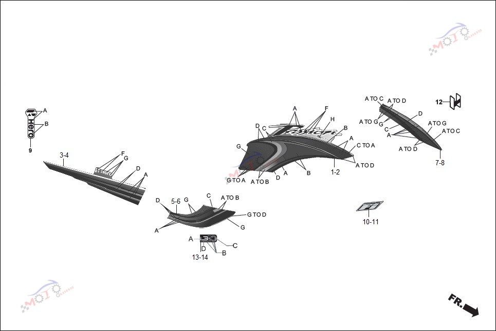 Frame Diagram