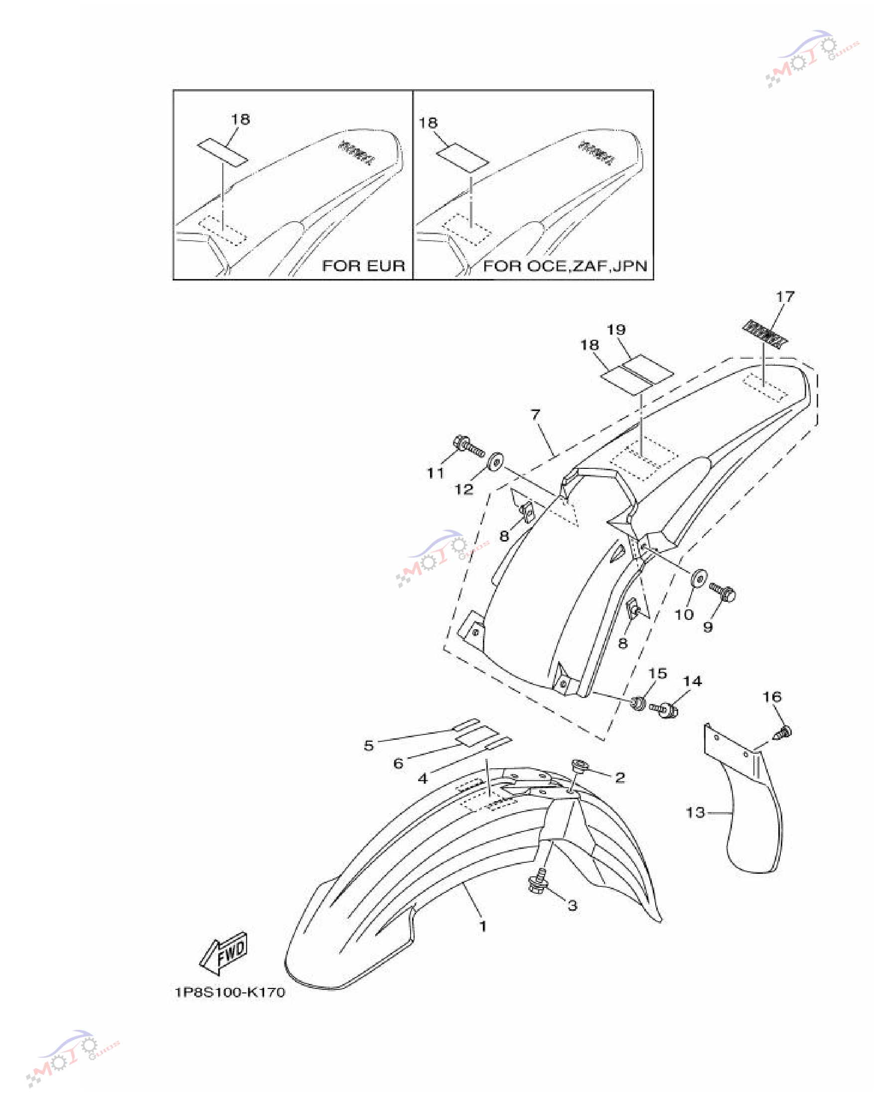 Frame Diagram