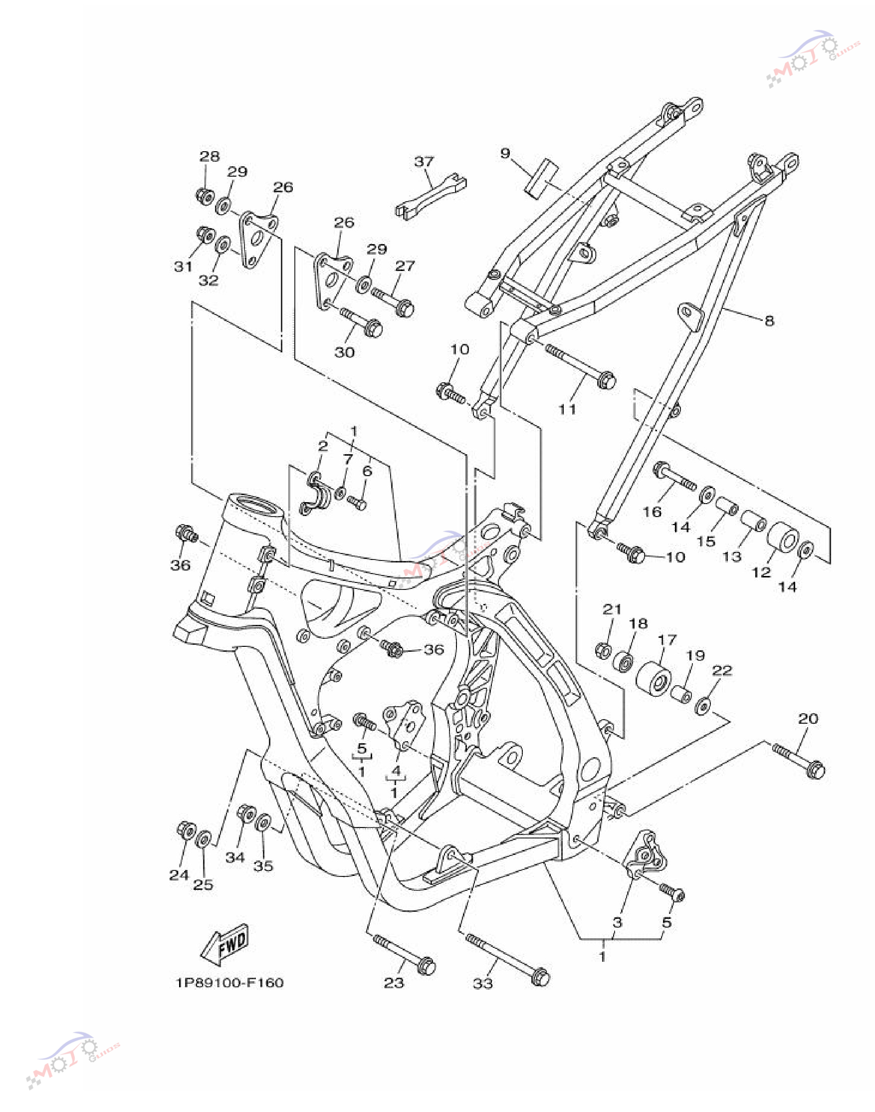 Frame Diagram