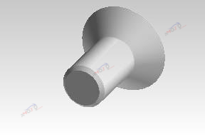 COUNTER SUNK SCREW - M6x12 SS 304