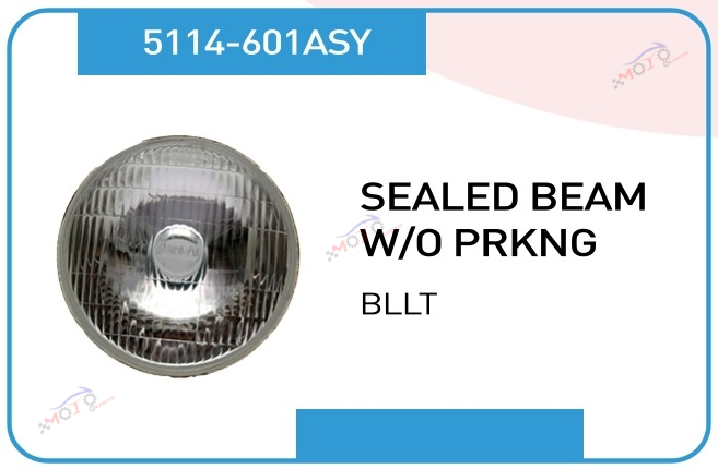 SEALED BEAM W/O PRKNG