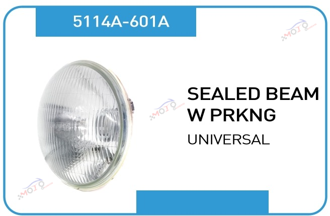 SEALED BEAM W PRKNG