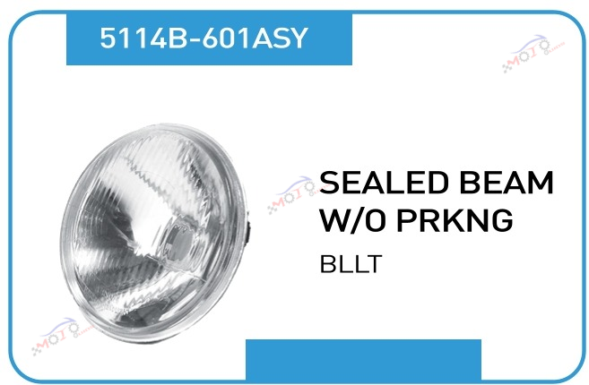 SEALED BEAM W/O PRKNG