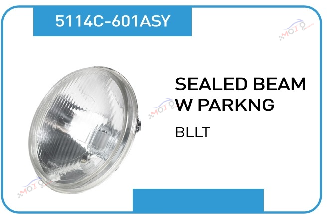 SEALED BEAM W PARKNG