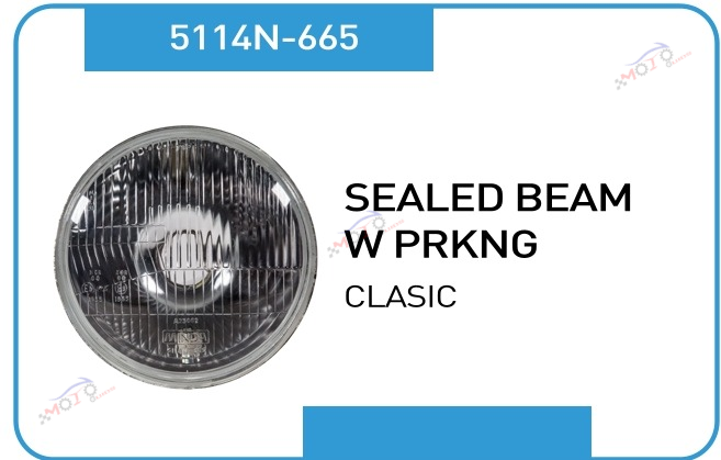 SEALED BEAM W PRKNG