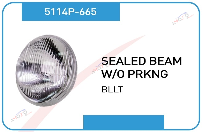 SEALED BEAM W/O PRKNG