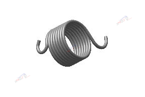 SPRING- CLUTCH OP LEVER