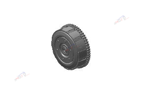 CLUTCH ASSEMBLY COMPLETE-7 PLATES