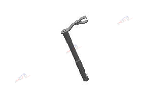CLUTCH OPERATING LEVER AND CLEVIS ASSY
