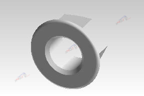HEX FLANGED NUT - M8x1.25 8.8