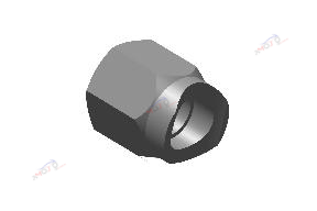 BRAKE ROD NUT - M8x1