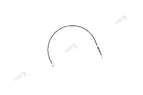 CLUTCH CABLE ASSY