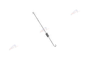HOOK SPRING - REAR BRAKE SWITCH