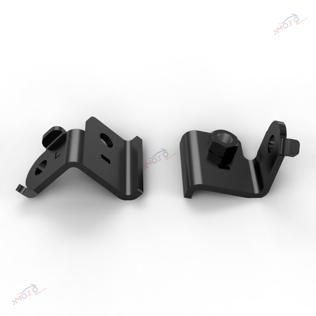 BRACKET LH ASSY.-HORN MTG
