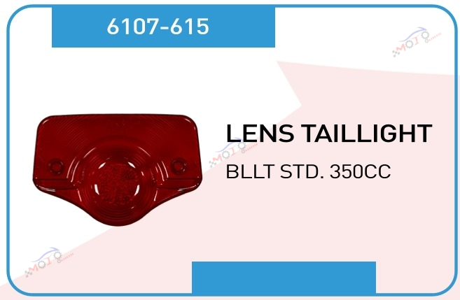 LENS TAILLIGHT
