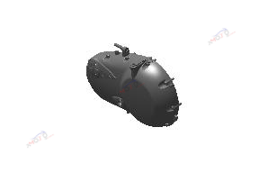 COVER LHSUB_ASSY - BUFFING FINISH