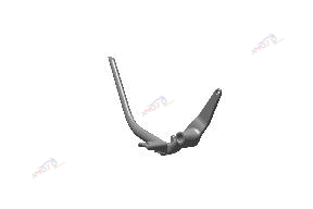 REAR BRAKE ROD KIT