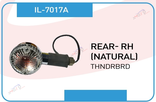 REAR- RH(NATURAL)
