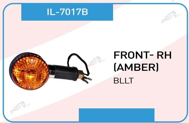 FRONT- RH (AMBER)