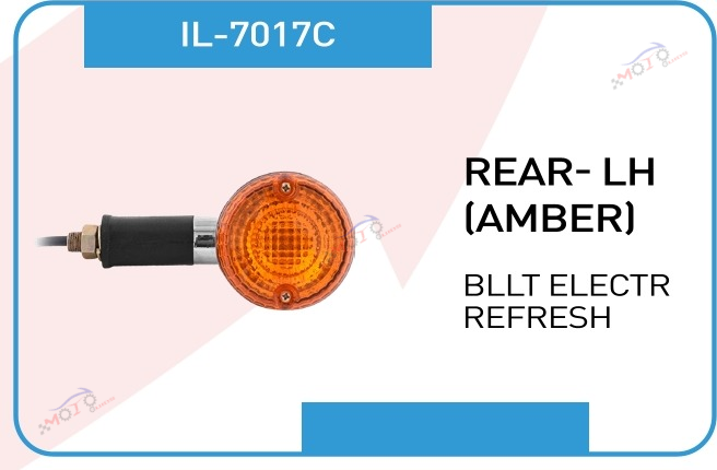 REAR- LH (AMBER)