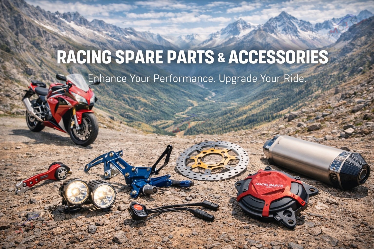 RACING SPARE PARTS ACCESSORIES
